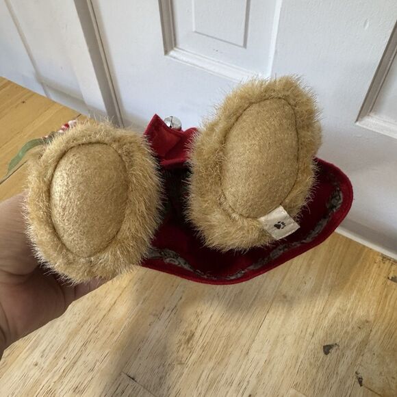 Boyd’s Bears Holly With Lil Jolly Tree Topper & Annie Hollybell Plush 13” W/Tags - Picture 4 of 12